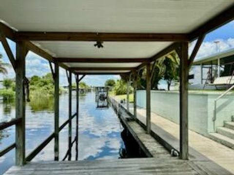 A home in Okeechobee