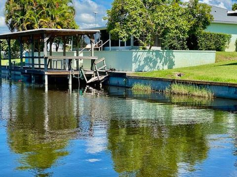 A home in Okeechobee