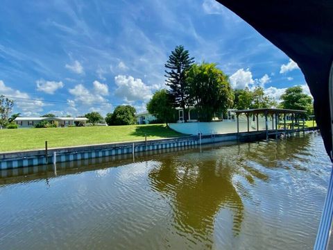 A home in Okeechobee