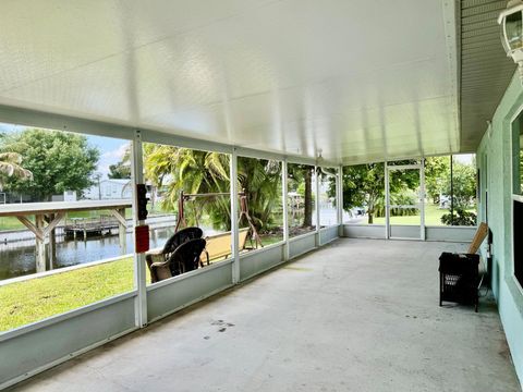 A home in Okeechobee