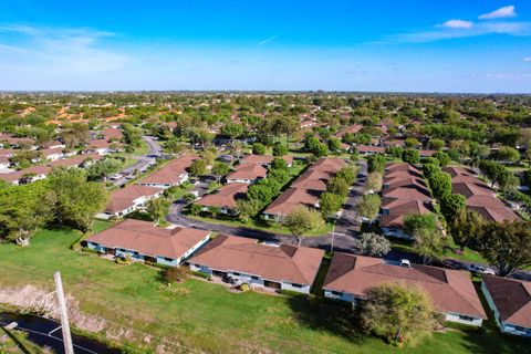 A home in Boynton Beach