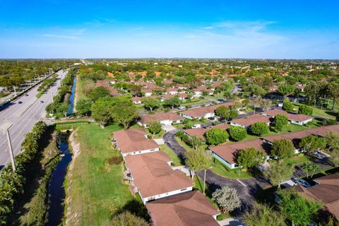 A home in Boynton Beach