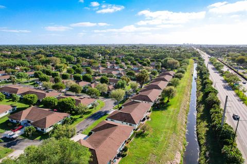 A home in Boynton Beach