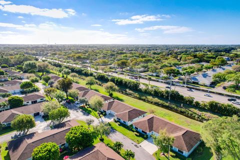 A home in Boynton Beach