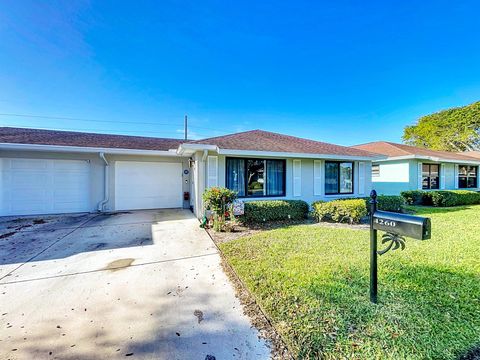 A home in Boynton Beach