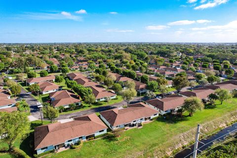 A home in Boynton Beach