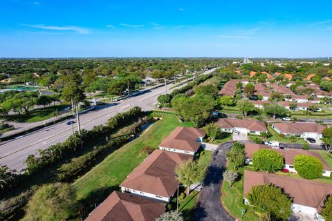 A home in Boynton Beach