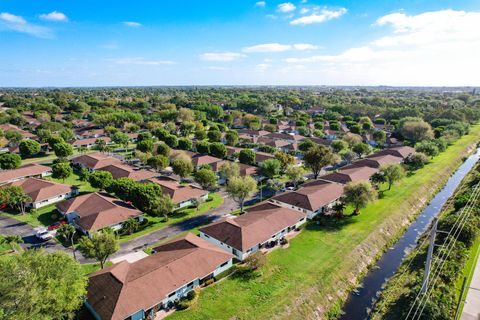 A home in Boynton Beach