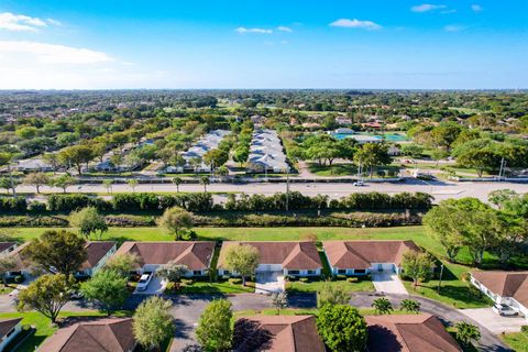 A home in Boynton Beach