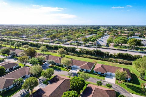 A home in Boynton Beach