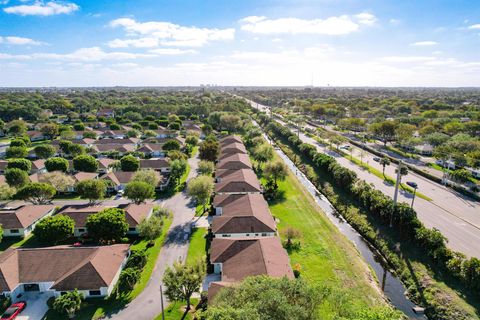 A home in Boynton Beach