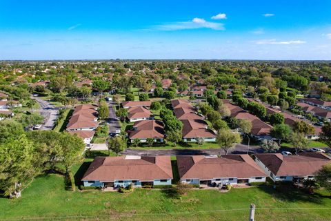 A home in Boynton Beach