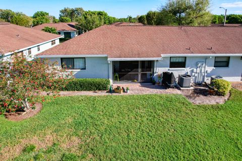 A home in Boynton Beach