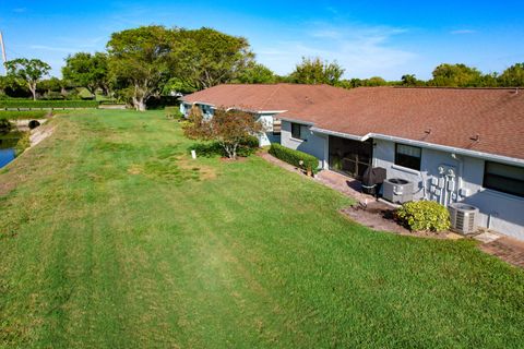 A home in Boynton Beach