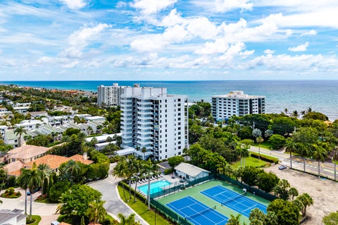 Tiny photo for 4600 S Ocean Boulevard #602, Highland Beach, FL 33487 (MLS # B26041799)