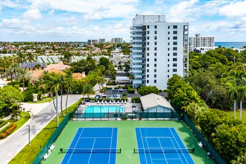 Tiny photo for 4600 S Ocean Boulevard #602, Highland Beach, FL 33487 (MLS # B26041799)
