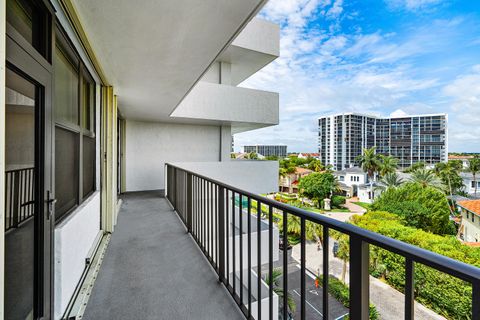 Tiny photo for 4600 S Ocean Boulevard #602, Highland Beach, FL 33487 (MLS # B26041799)