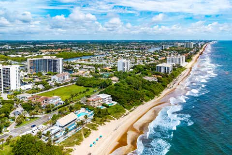 Tiny photo for 4600 S Ocean Boulevard #602, Highland Beach, FL 33487 (MLS # B26041799)