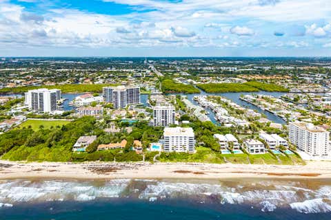 Tiny photo for 4600 S Ocean Boulevard #602, Highland Beach, FL 33487 (MLS # B26041799)