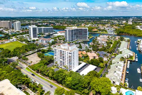 Tiny photo for 4600 S Ocean Boulevard #602, Highland Beach, FL 33487 (MLS # B26041799)