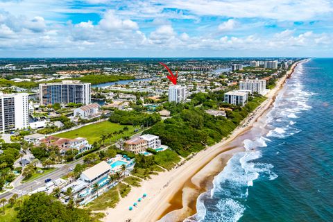 Tiny photo for 4600 S Ocean Boulevard #602, Highland Beach, FL 33487 (MLS # B26041799)