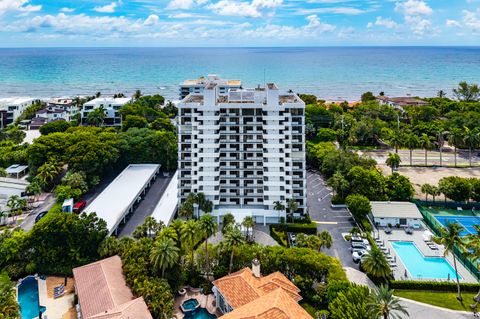 Tiny photo for 4600 S Ocean Boulevard #602, Highland Beach, FL 33487 (MLS # B26041799)