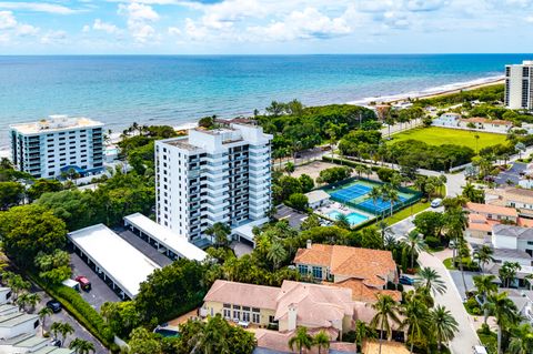 Tiny photo for 4600 S Ocean Boulevard #602, Highland Beach, FL 33487 (MLS # B26041799)