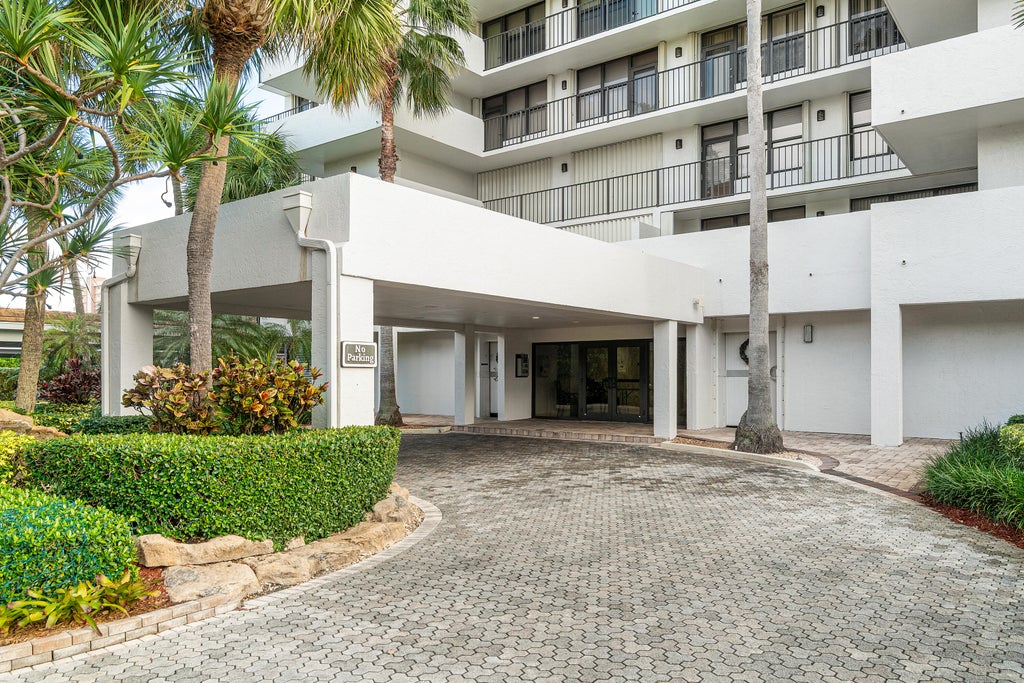Photo of 4600 S Ocean Boulevard #602, Highland Beach, FL 33487 (MLS # B26041799)