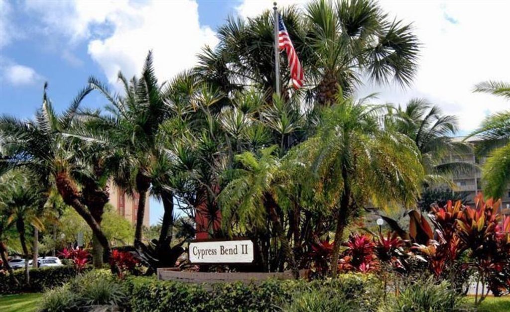 Photo of 2212 S Cypress Bend Drive #208, Pompano Beach, FL 33069 (MLS # F10467826)