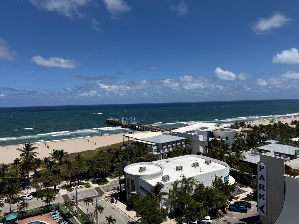 Photo of 305 N Pompano Beach Boulevard #1204, Pompano Beach, FL 33062 (MLS # B26031211)