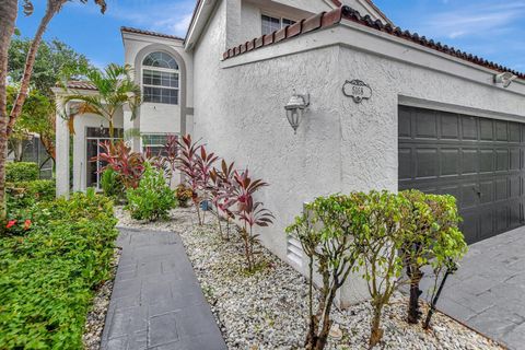 A home in Boca Raton