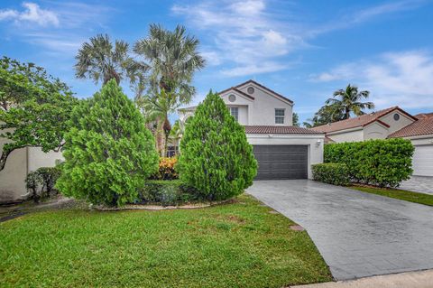 A home in Boca Raton