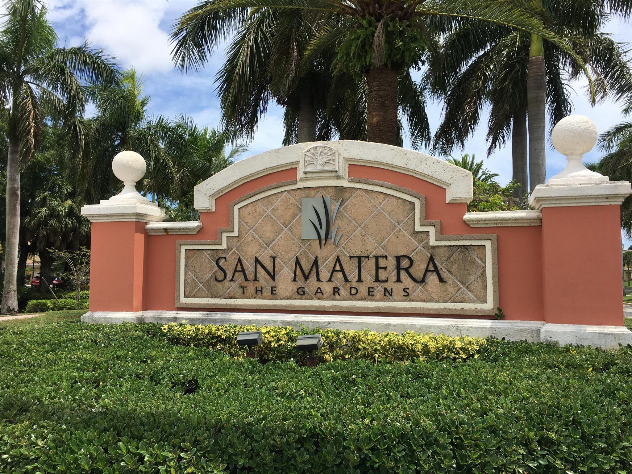 San Matera the GARDENS - Residential Lease