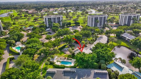 A home in Boca Raton