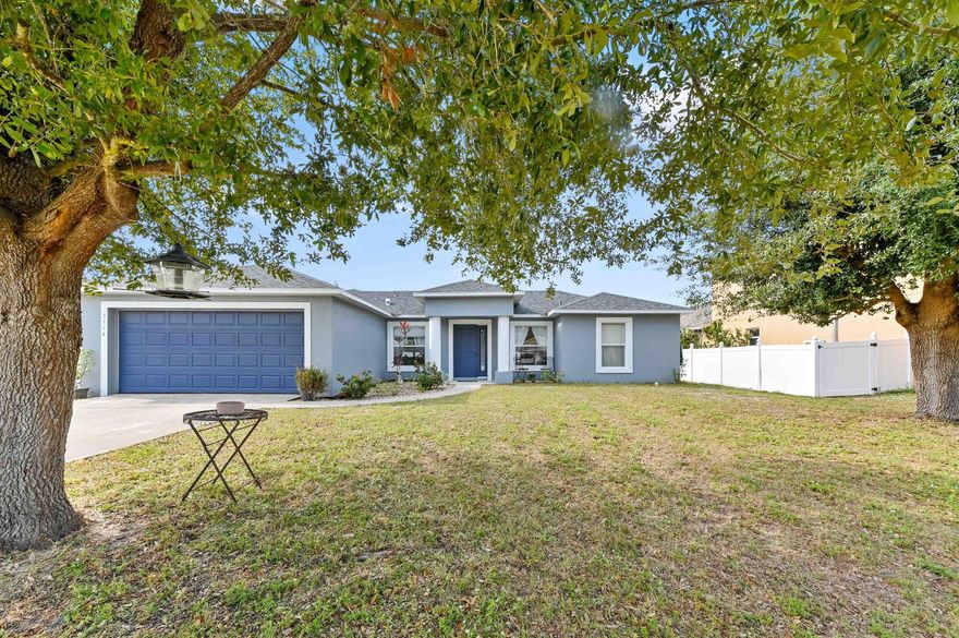 Welcome home to this beautifully updated and charming single-family residence, perfectly located in the heart of Port Saint Lucie. This turn-key 3-bedroom, 2-bathroom property is designed for modern living, boasting a bright and airy open-concept floor plan. The entire home is defined by stunning bamboo flooring, lending a warm, exotic touch and low-maintenance elegance to the spacious living areas.