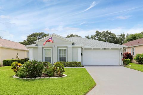 A home in Port St Lucie