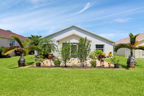 A home in Port St Lucie