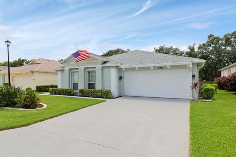 A home in Port St Lucie