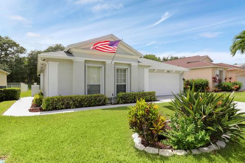 A home in Port St Lucie