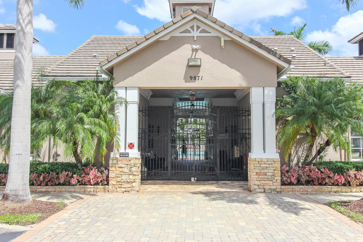 Stunning 3BR/2BA Lakefront Home in Gated Tradition Oak – 1,761 SqFt Beautiful and well-maintained home built in 2007, featuring 3 bedrooms, 2 bathrooms, and 1,761 sq. ft. of living space in the gated community of Tradition Oak. This move-in ready property offers serene lake views, high ceilings, and an open-concept layout. The modern kitchen and bathrooms are finished with elegant quartz countertops. Additional features include a 2-car garage, in-unit washer and dryer, and ample natural light throughout. Enjoy resort-style community amenities such as a clubhouse, pool, fitness center, and walking trails. HOA includes landscaping and pest control. Conveniently located near shopping, dining, and major highways.