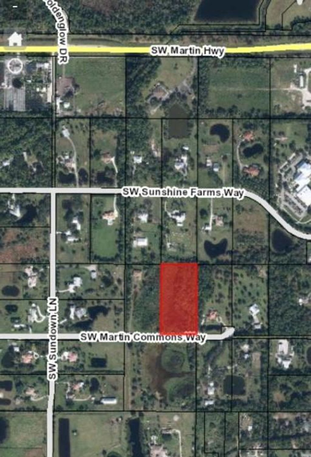 Photo of 000 SW Martin Commons Way, Palm City, FL 34990 (MLS # R10683703)