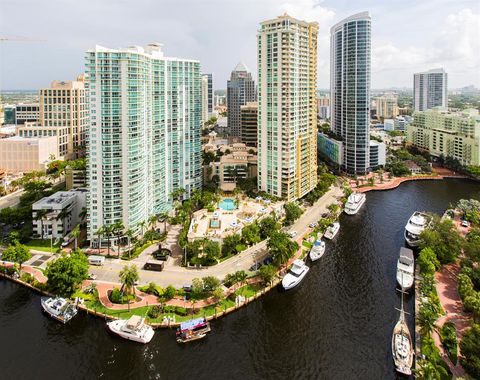 A home in Fort Lauderdale