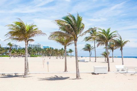 A home in Fort Lauderdale
