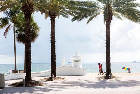 A home in Fort Lauderdale