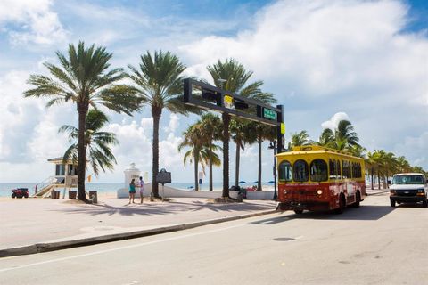A home in Fort Lauderdale