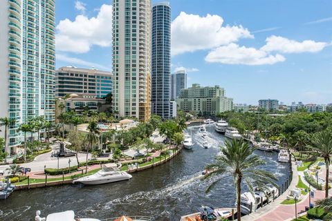 A home in Fort Lauderdale