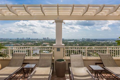 A home in Fort Lauderdale