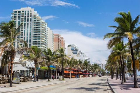 A home in Fort Lauderdale