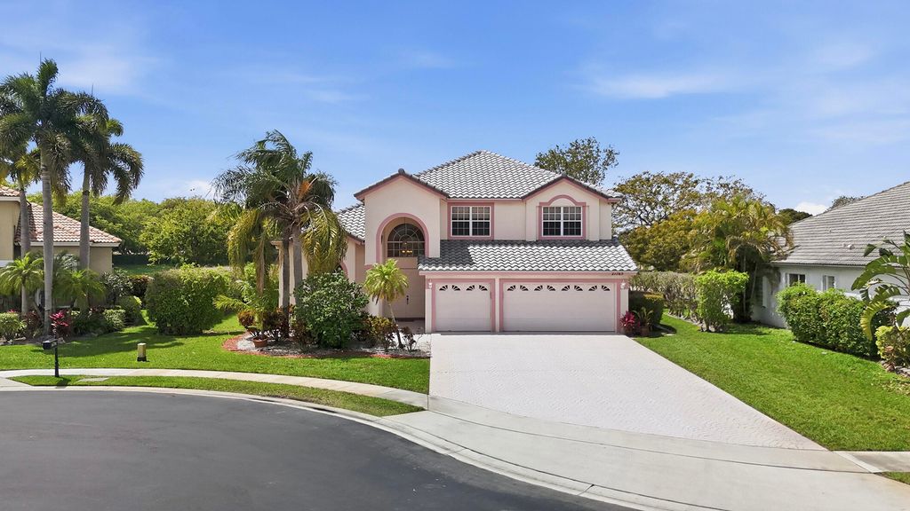 Photo of 21765 Westmont Court, Boca Raton, FL 33428 (MLS # B26015913)