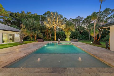 A home in Palm Beach Gardens